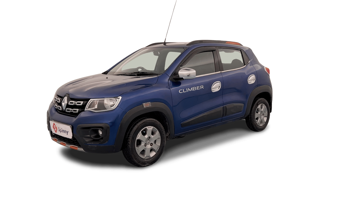 Used 2017 Renault Kwid CLIMBER 1.0 AMT Petrol Automatic Image