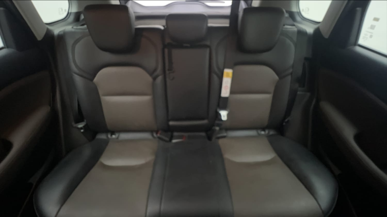 Used 2025 Toyota Urban Cruiser Hyryder V Hybrid Hybrid Automatic interior REAR SEAT CONDITION VIEW