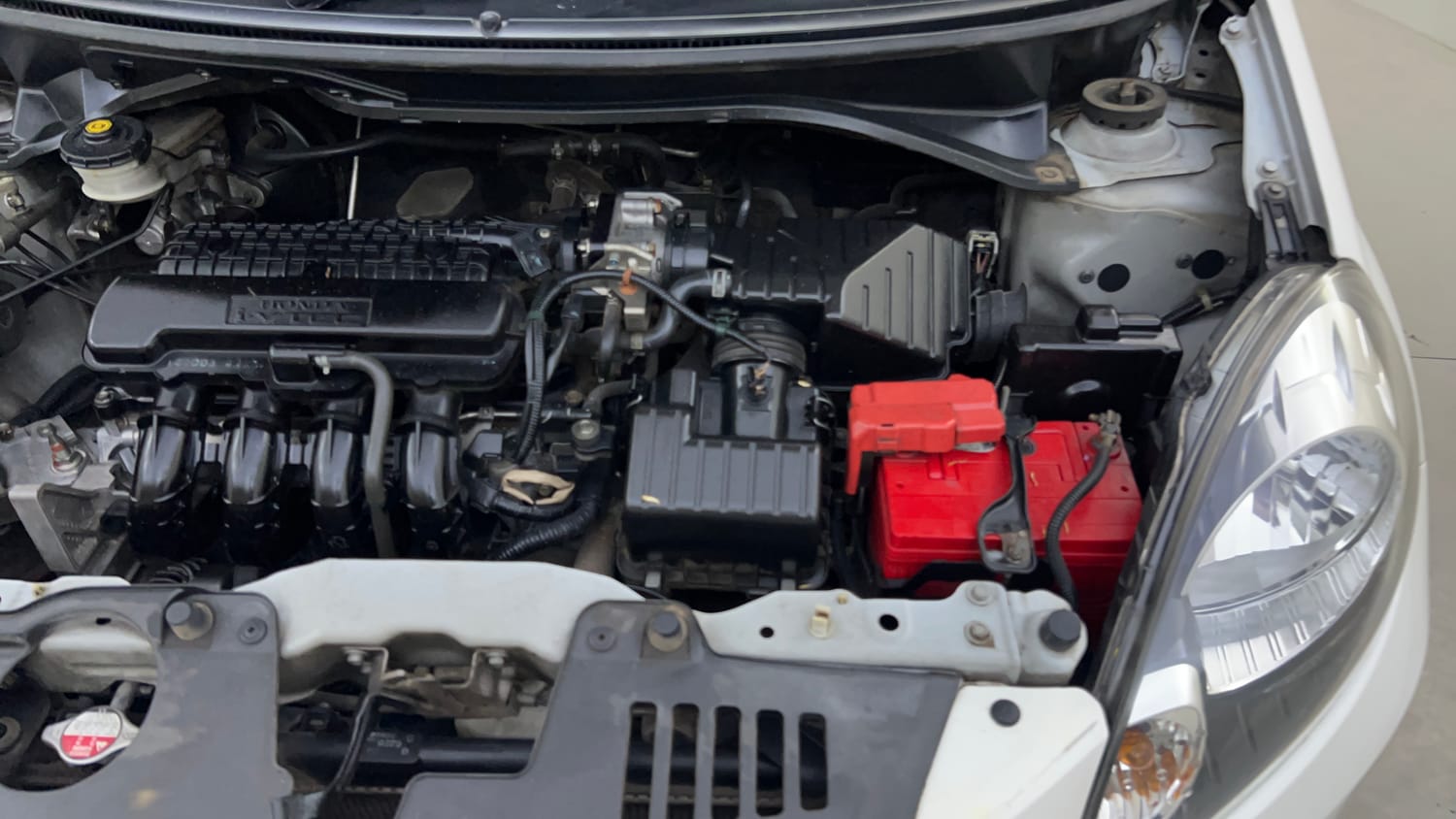Used 2013 Honda Amaze 1.2 S AT i-VTEC Petrol Automatic engine ENGINE LEFT SIDE VIEW