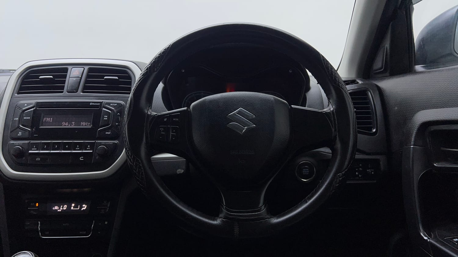 Used 2022 maruti-suzuki Vitara Brezza VXi Petrol Manual interior STEERING VIEW