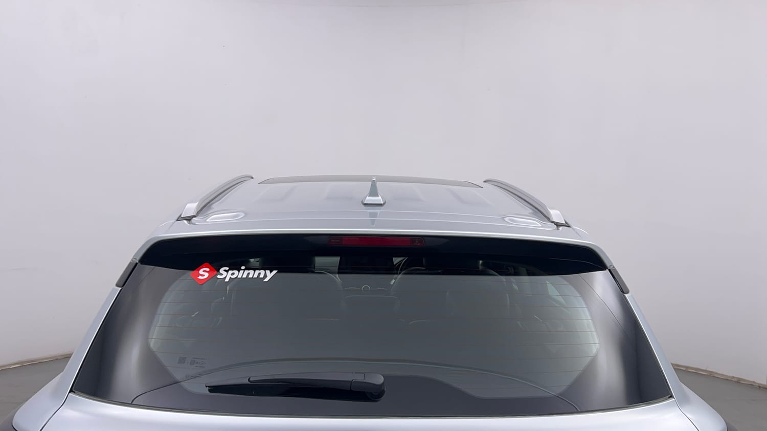 Used 2024 Toyota Urban Cruiser Hyryder G Hybrid Hybrid Automatic exterior BACK WINDSHIELD VIEW