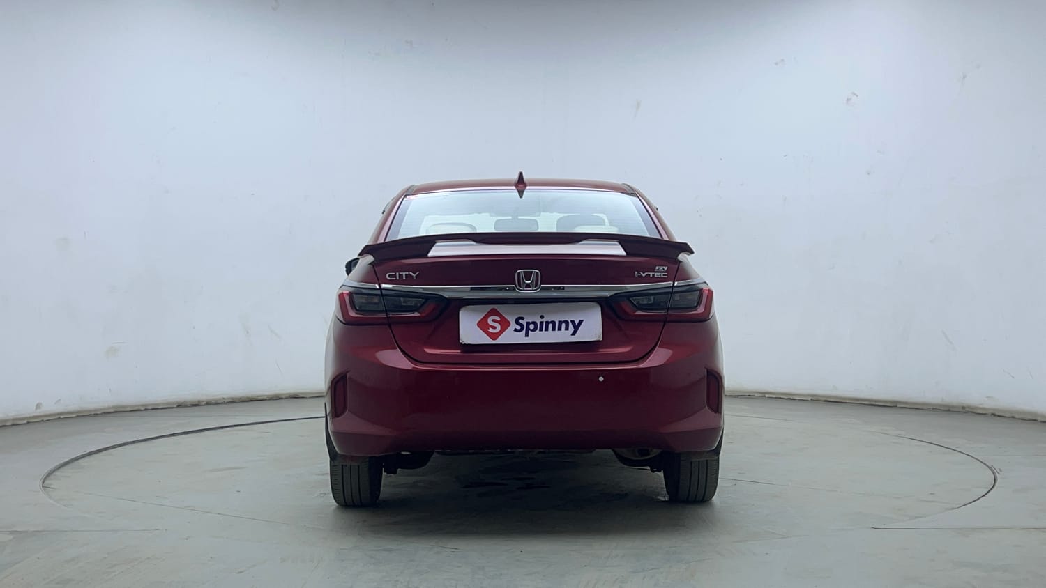 Used 2021 Honda City ZX CVT Petrol Petrol Automatic exterior BACK VIEW