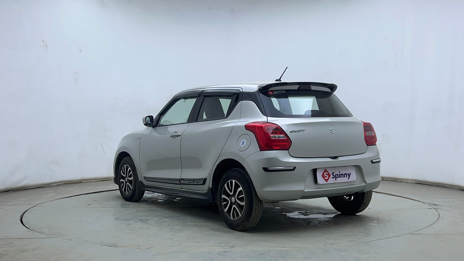 Used 2019 Maruti Suzuki Swift VDi Diesel Manual exterior LEFT REAR CORNER VIEW