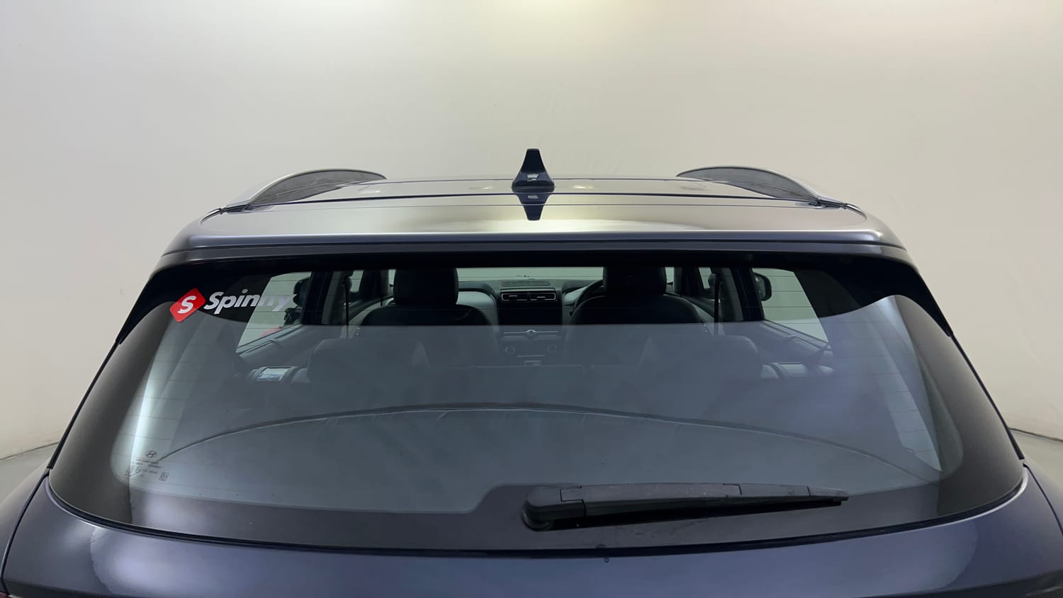 Used 2022 Hyundai Creta SX (O) 1.5 Petrol IVT Petrol Automatic exterior BACK WINDSHIELD VIEW