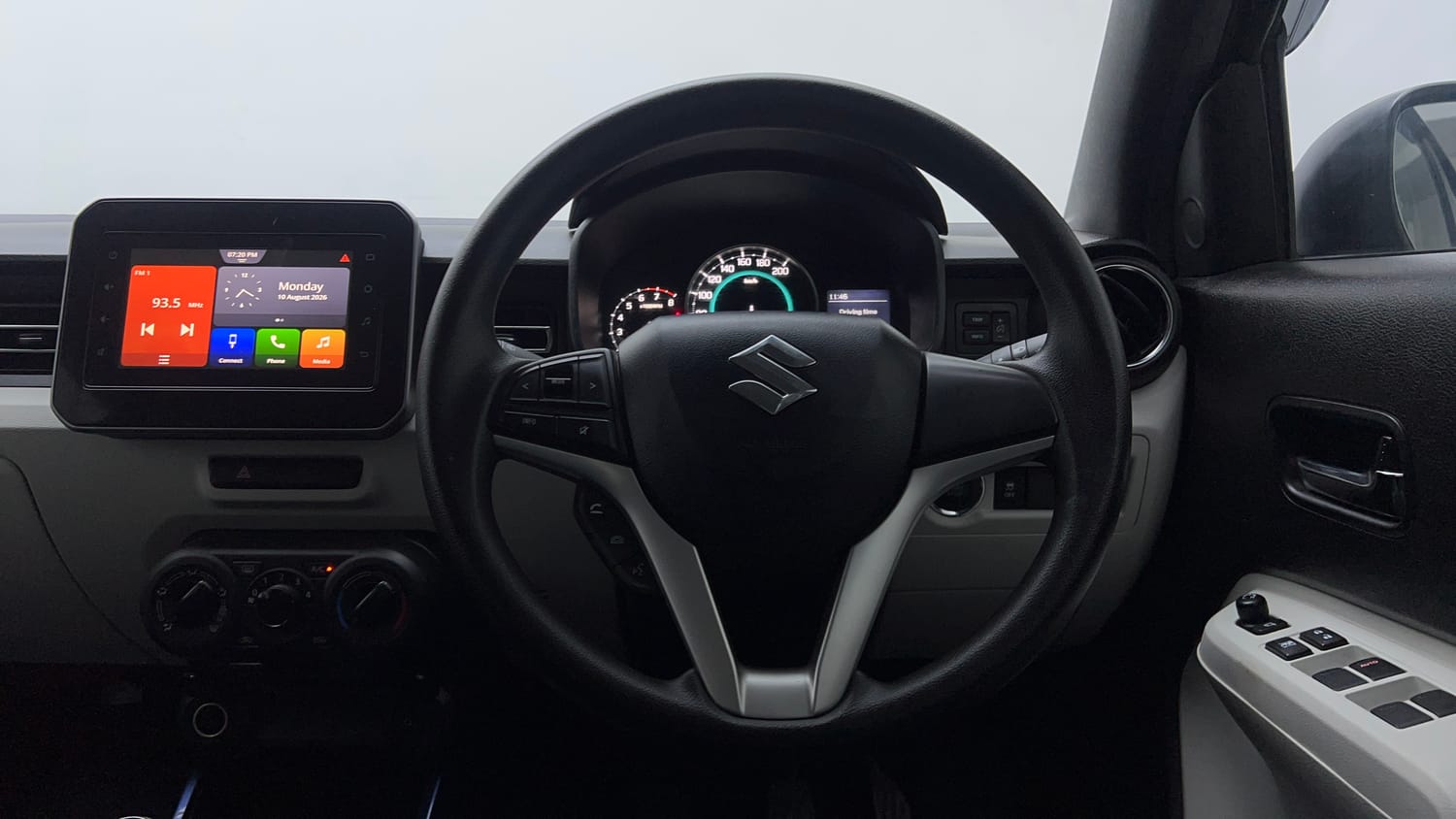 Used 2025 Maruti Suzuki Ignis Zeta 1.2 MT Petrol Manual interior STEERING VIEW