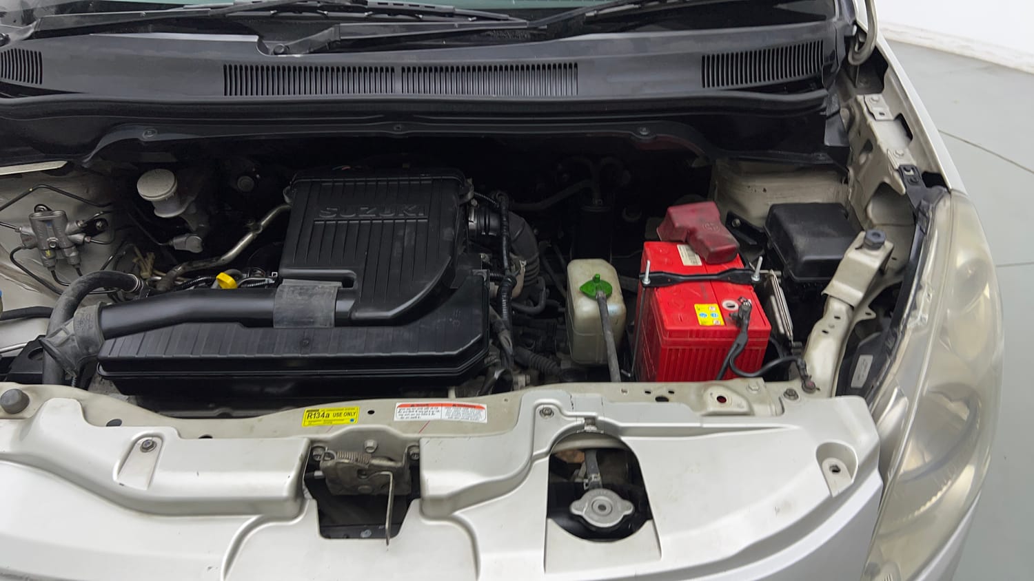 Used 2015 Maruti Suzuki Ritz Lxi BS-IV Petrol Manual engine ENGINE LEFT SIDE VIEW