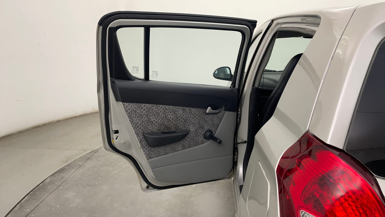 Used 2017 Maruti Suzuki Alto 800 LXi Petrol Manual interior LEFT REAR DOOR OPEN VIEW