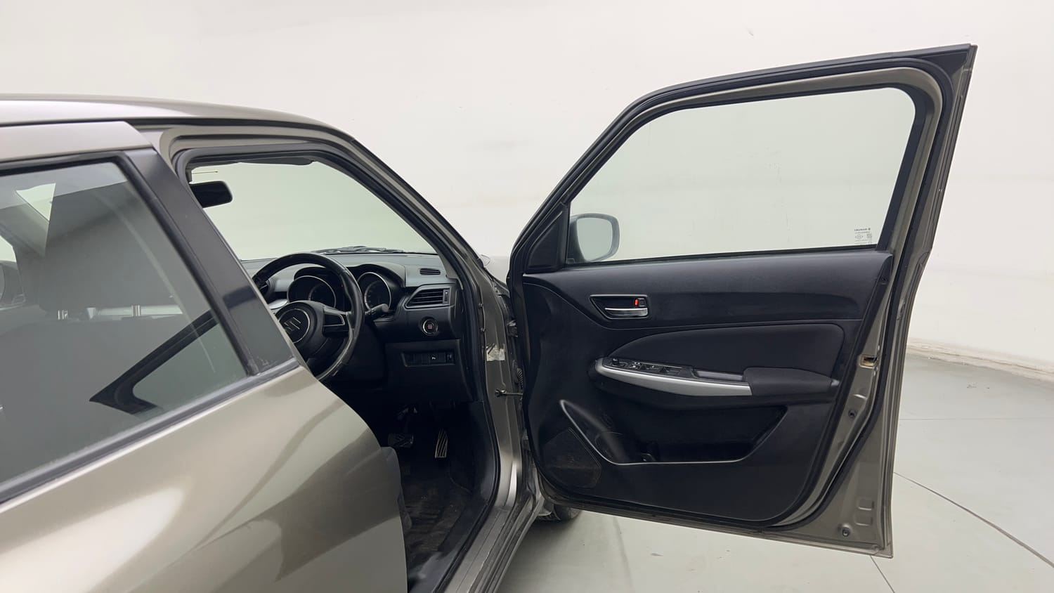 Used 2018 Maruti Suzuki Swift ZXi AMT Petrol Automatic interior RIGHT FRONT DOOR OPEN VIEW