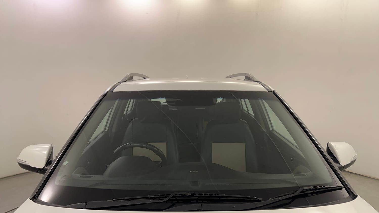Used 2016 Hyundai Creta 1.6 SX Plus AT Diesel Automatic exterior FRONT WINDSHIELD VIEW