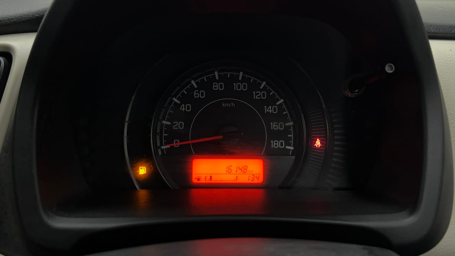 Used 2024 Maruti Suzuki Wagon R VXI 1.0 Petrol Manual interior CLUSTERMETER VIEW