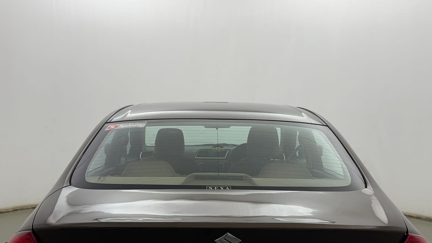 Used 2018 Maruti Suzuki Ciaz Delta 1.4 MT Petrol Manual exterior BACK WINDSHIELD VIEW