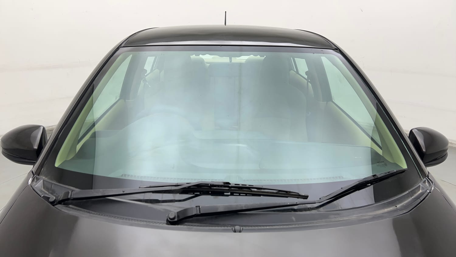 Used 2017 Honda Amaze 1.2 S i-VTEC Petrol Manual exterior FRONT WINDSHIELD VIEW