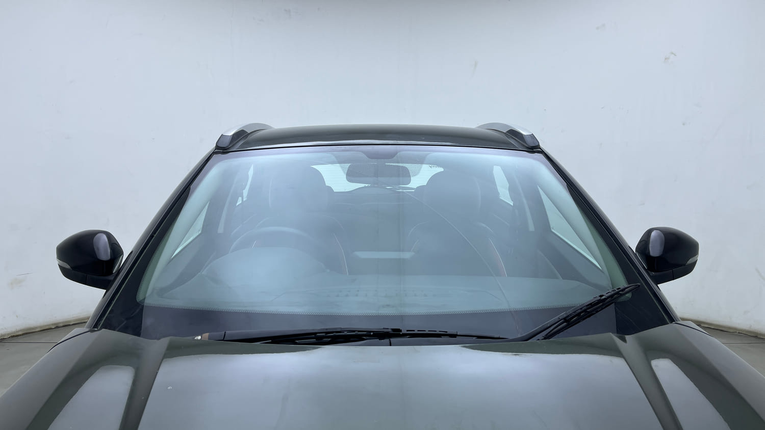Used 2020 Tata Nexon XZA Plus Petrol Automatic exterior FRONT WINDSHIELD VIEW