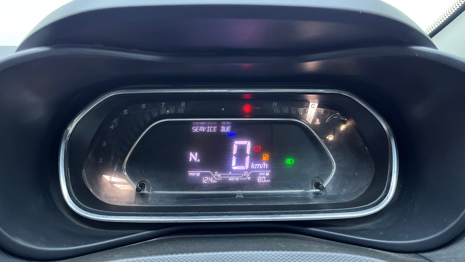 Used 2020 Tata Nexon XZA Plus Petrol Automatic interior CLUSTERMETER VIEW