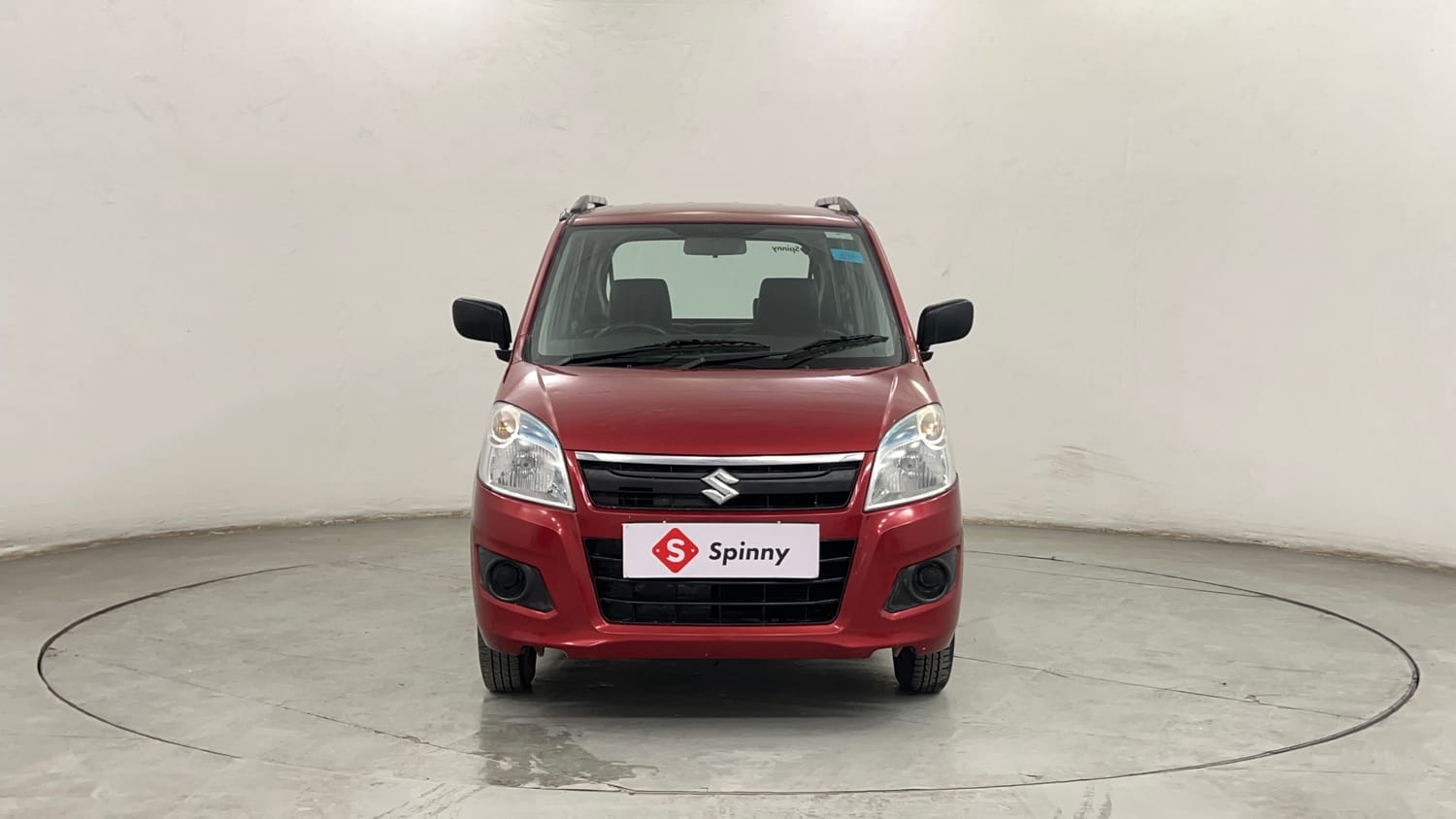 Used 2014 Maruti Suzuki Wagon R LXI CNG Cng Manual exterior FRONT VIEW