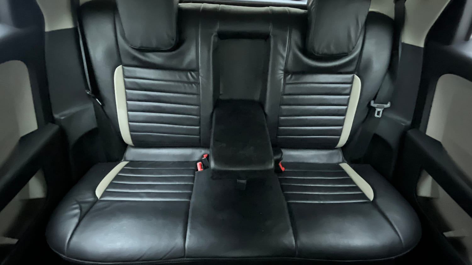 Used 2022 Tata Altroz XZA Petrol Petrol Automatic interior REAR SEAT CONDITION VIEW
