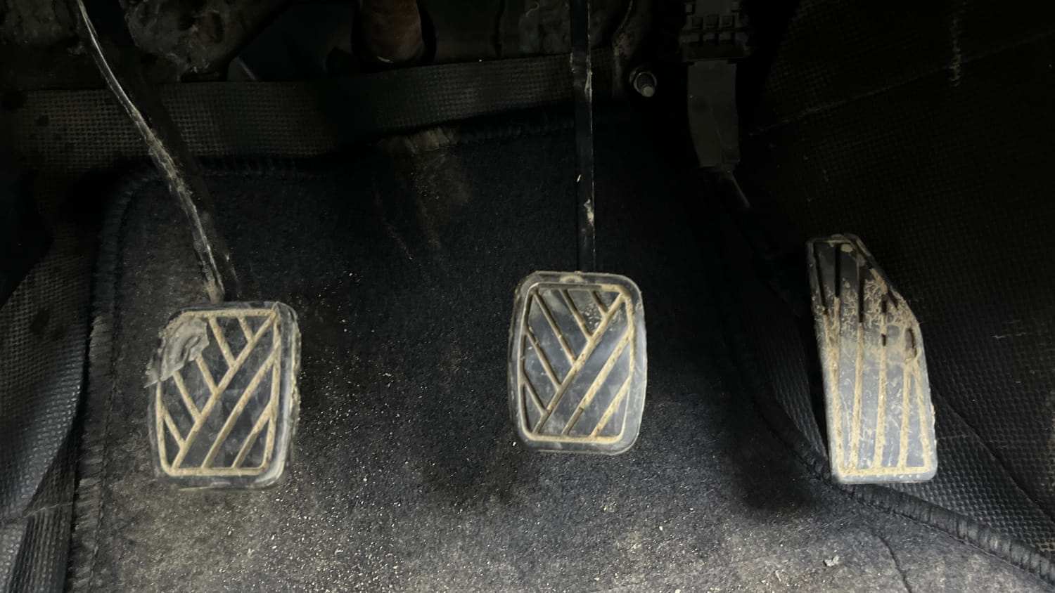 Used 2024 Maruti Suzuki Swift VXi Petrol Manual interior PEDALS VIEW