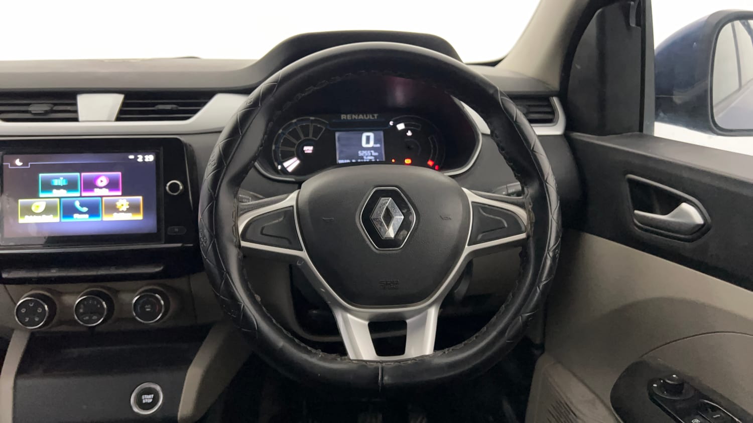 Used 2019 Renault Triber RXZ Petrol Manual interior STEERING VIEW