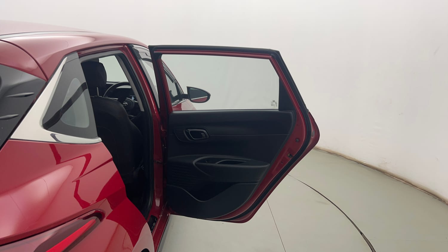 Used 2021 Hyundai i20 Sportz 1.2 MT Petrol Manual interior RIGHT REAR DOOR OPEN VIEW
