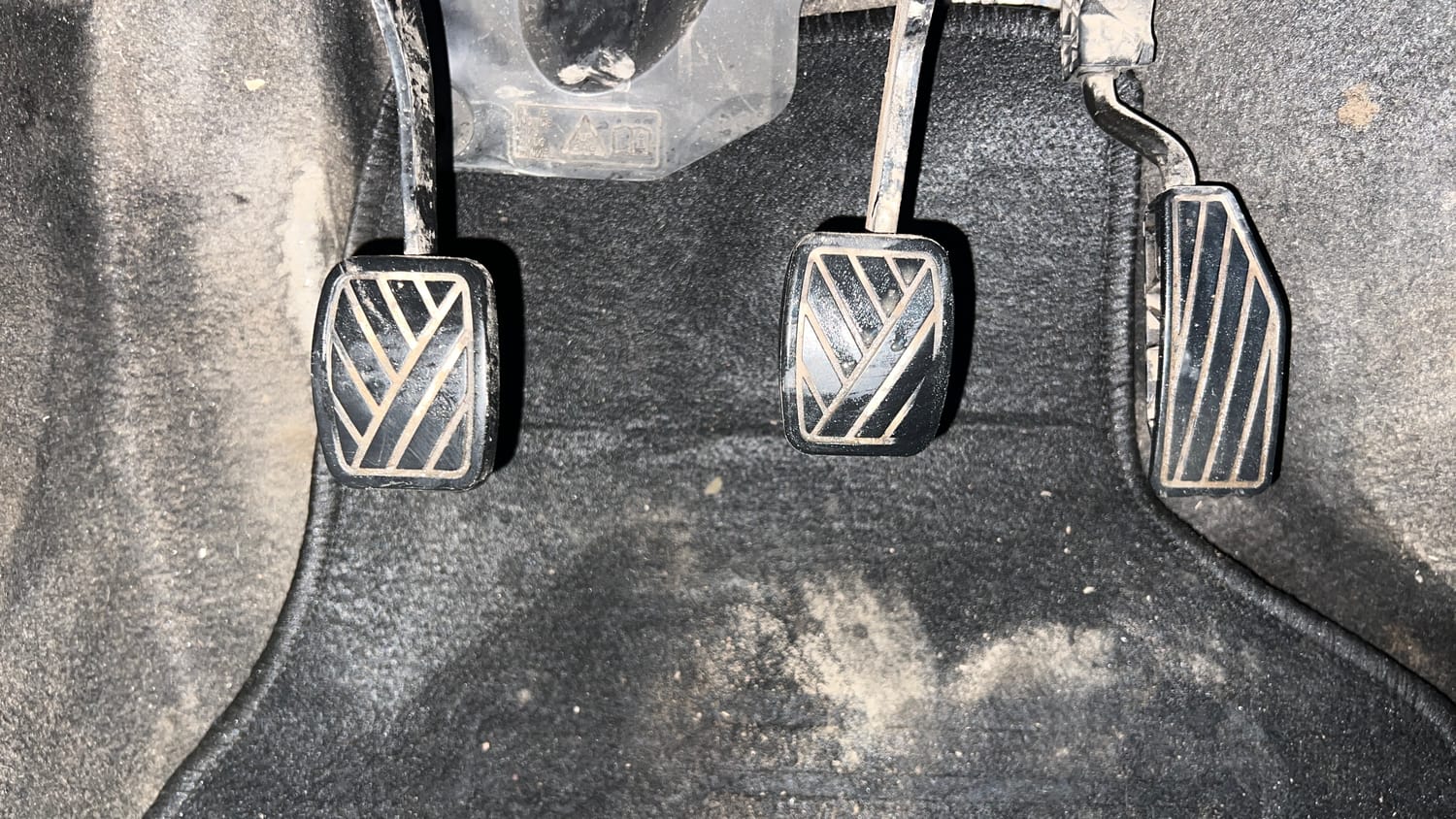 Used 2020 Maruti Suzuki Wagon R LXi 1.0 CNG Cng Manual interior PEDALS VIEW