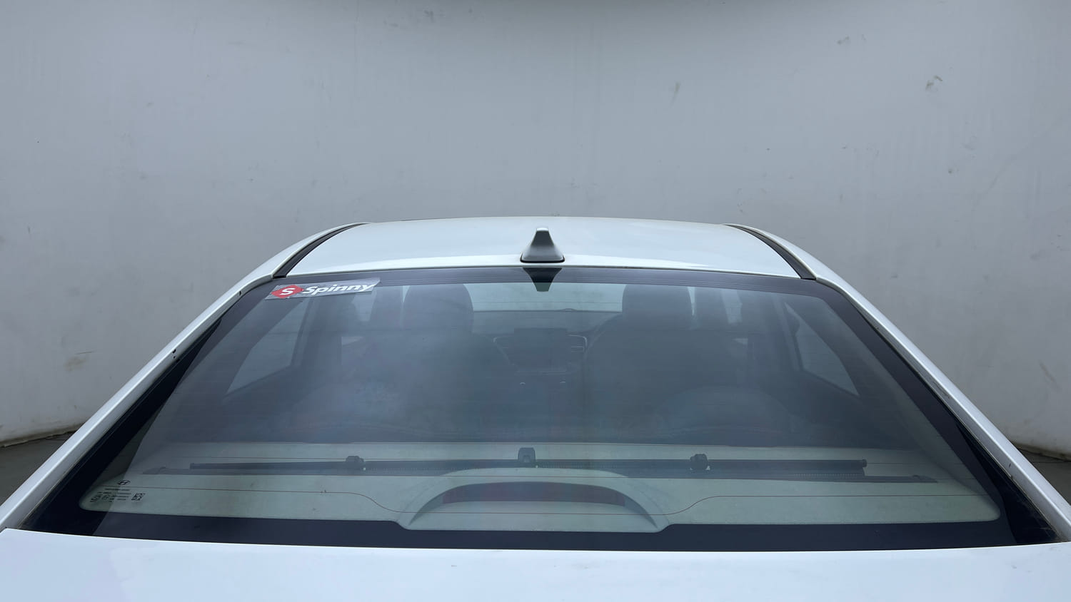 Used 2021 Hyundai Verna SX 1.5 VTVT IVT Petrol Automatic exterior BACK WINDSHIELD VIEW