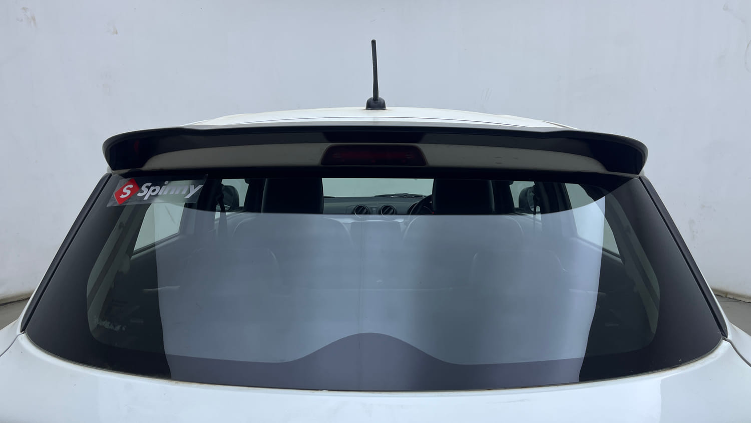 Used 2024 Maruti Suzuki Swift VXi Petrol Manual exterior BACK WINDSHIELD VIEW