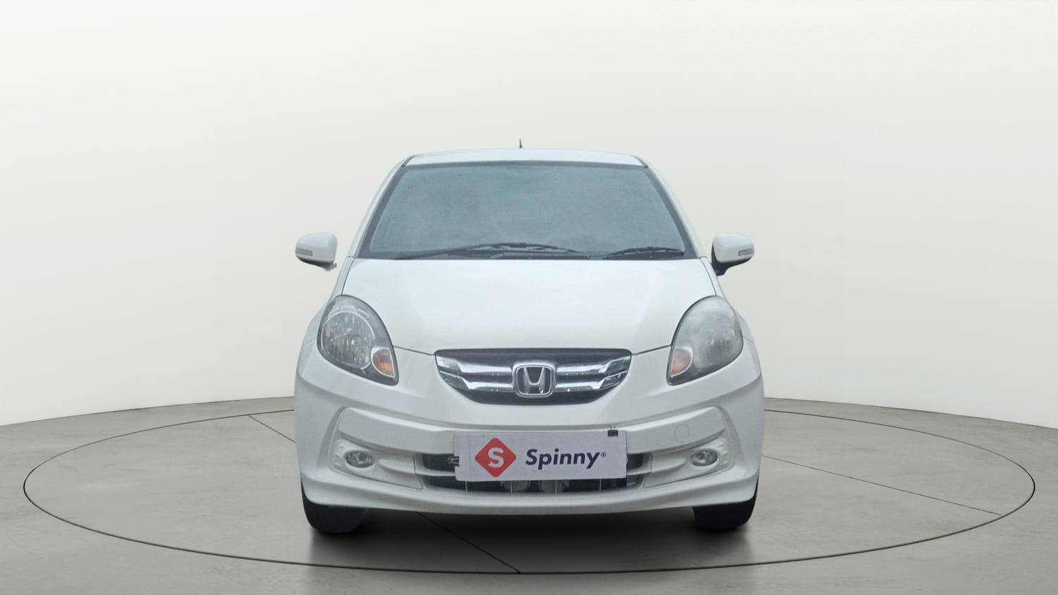 Used 2013 Honda Amaze 1.2 VX AT i-VTEC Petrol Automatic exterior FRONT VIEW