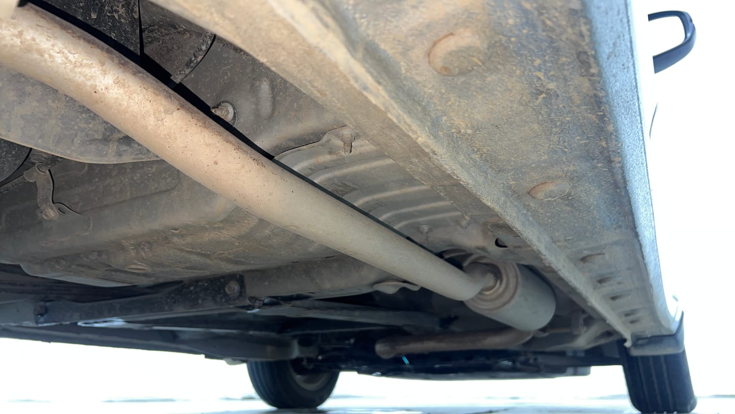 Used 2019 Honda City V Petrol Petrol Manual extra REAR RIGHT UNDERBODY VIEW