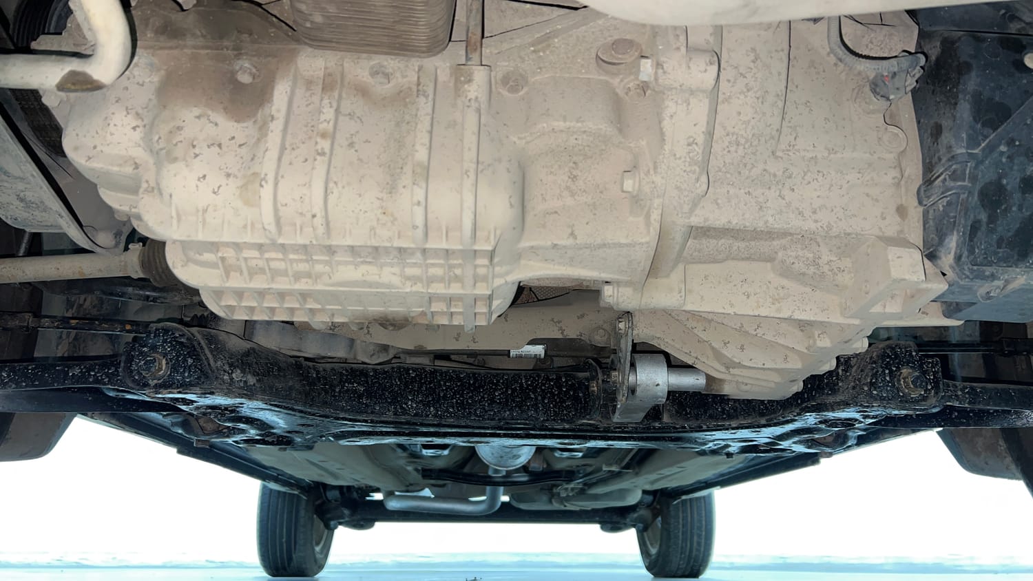 Used 2014 Ford EcoSport Titanium 1.5 Ti-VCT Petrol Manual extra FRONT LEFT UNDERBODY VIEW