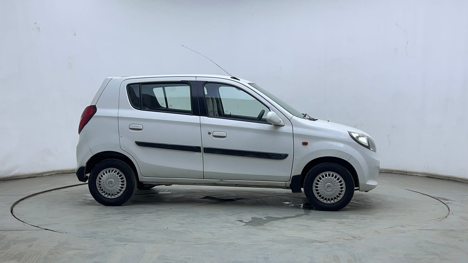 Used 2014 Maruti Suzuki Alto 800 Lxi Petrol Manual exterior RIGHT SIDE VIEW