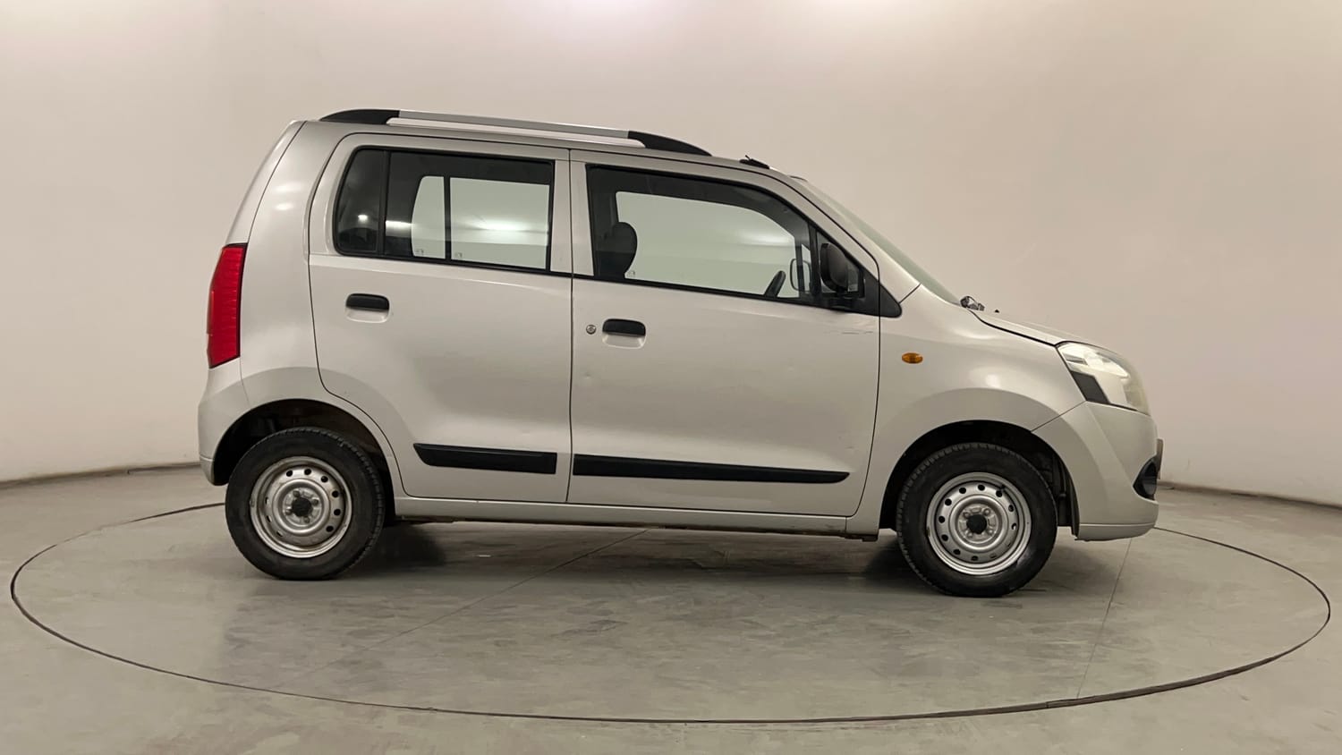Used 2012 Maruti Suzuki Wagon R 1.0 LXi CNG Cng Manual exterior RIGHT SIDE VIEW