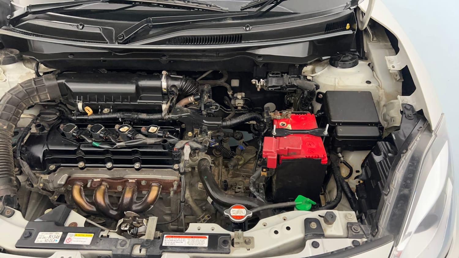 Used 2018 Maruti Suzuki Dzire ZXi Plus Petrol Manual engine ENGINE LEFT SIDE VIEW