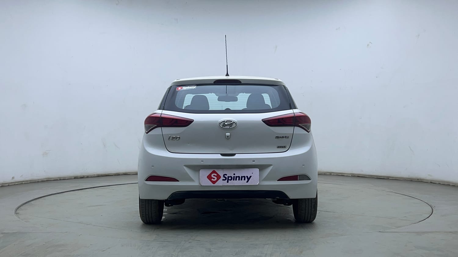 Used 2017 Hyundai Elite i20 Sportz 1.2 Petrol Manual exterior BACK VIEW