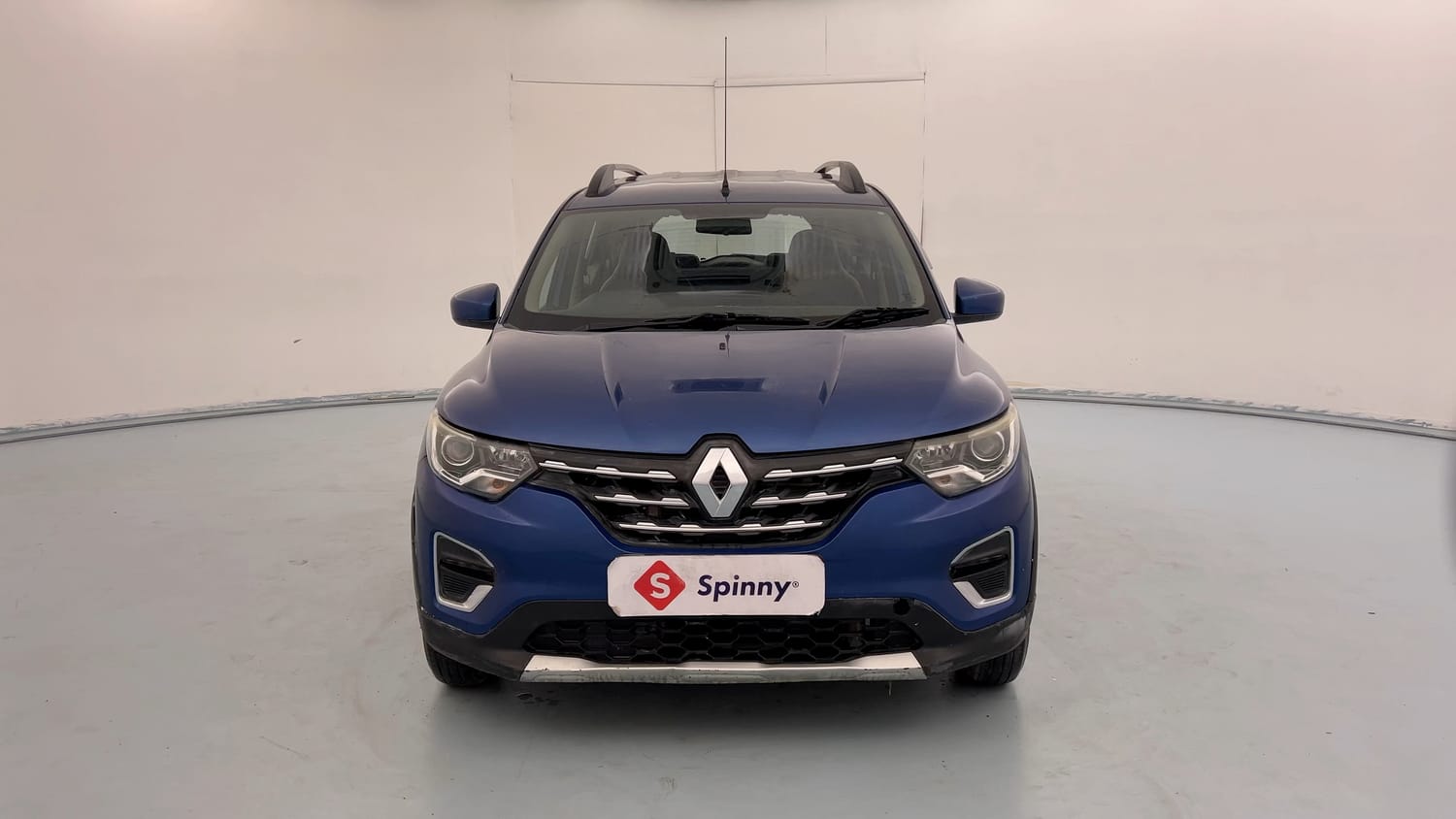 Used 2019 Renault Triber RXZ Petrol Manual exterior FRONT VIEW