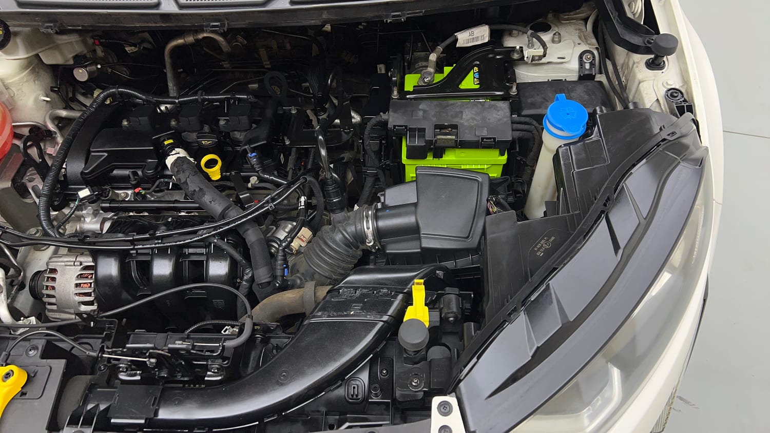 Used 2021 Ford EcoSport Thunder Edition Petrol Petrol Manual engine ENGINE LEFT SIDE VIEW