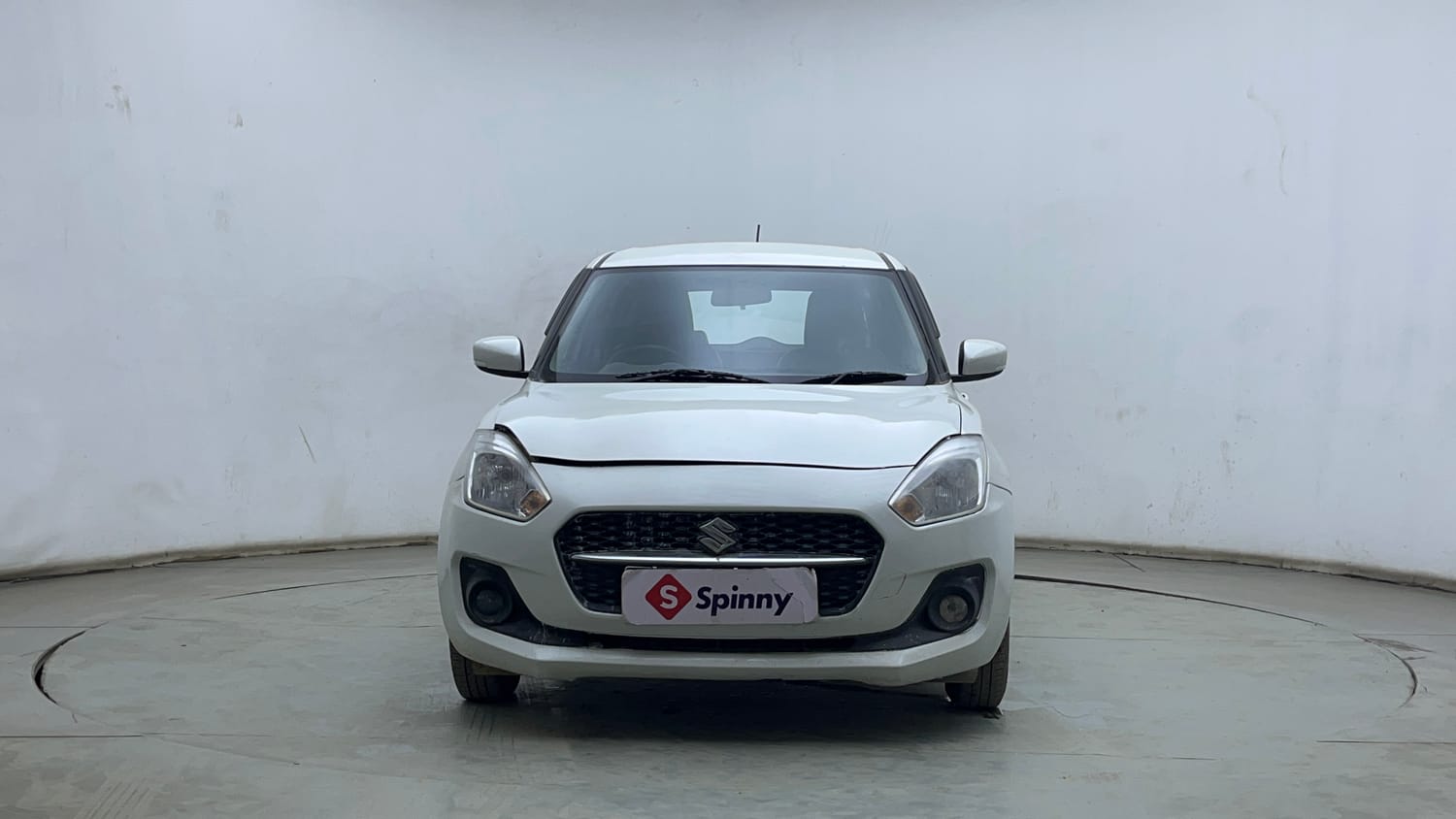 Used 2024 Maruti Suzuki Swift VXi Petrol Manual exterior FRONT VIEW