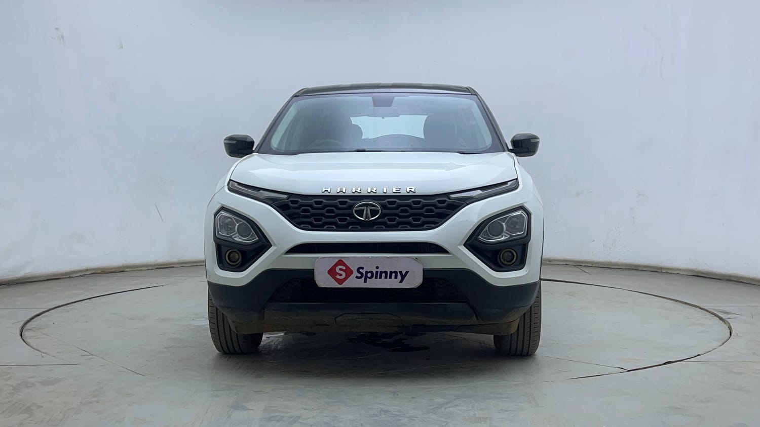 Used 2021 Tata Harrier XE Diesel Manual exterior FRONT VIEW