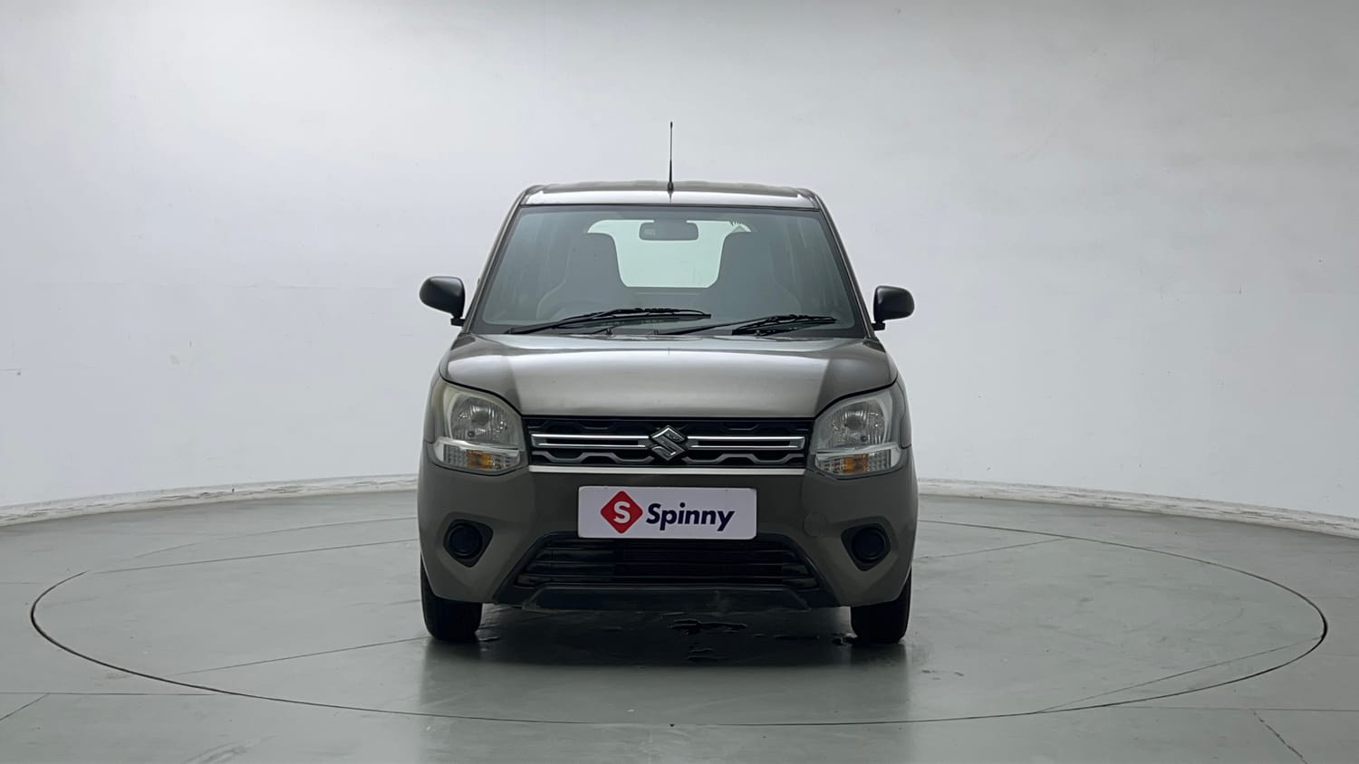 Used 2020 Maruti Suzuki Wagon R LXi 1.0 CNG Cng Manual exterior FRONT VIEW