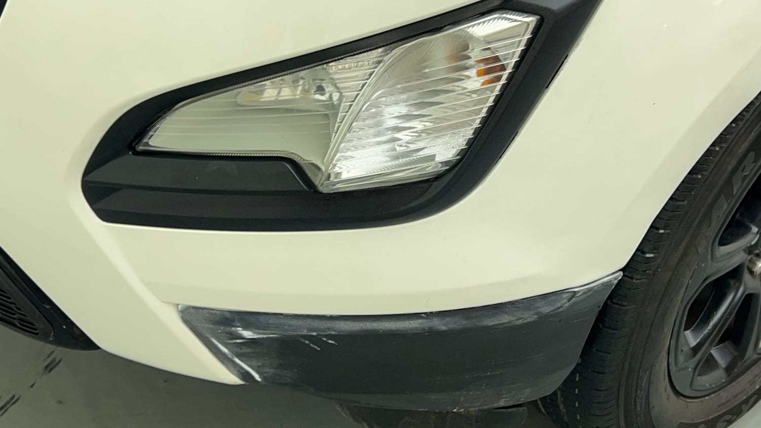 Used 2021 Ford EcoSport Thunder Edition Petrol Petrol Manual dents MINOR SCRATCH