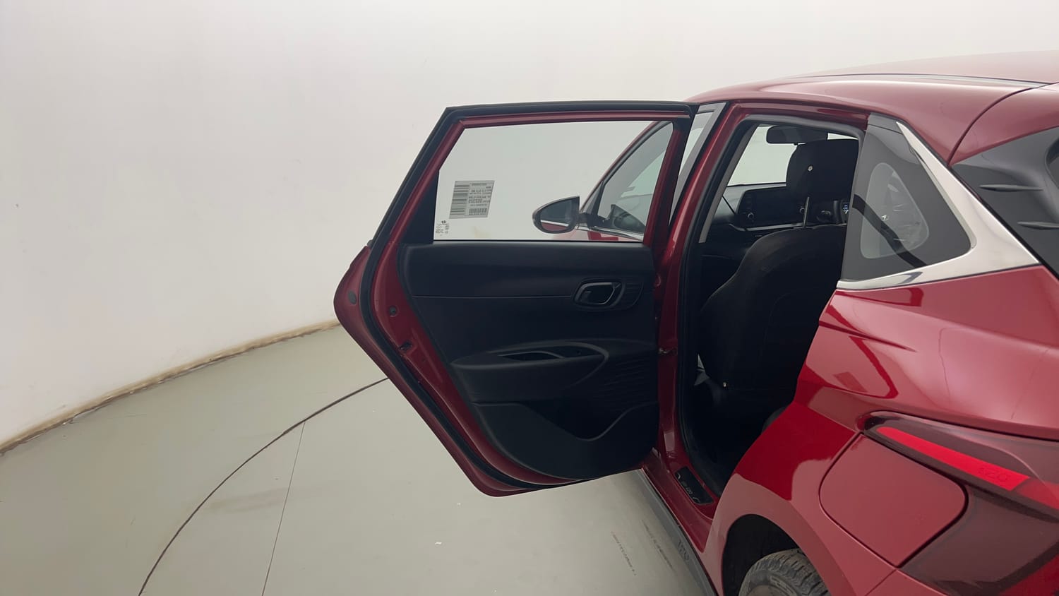 Used 2021 Hyundai i20 Sportz 1.2 MT Petrol Manual interior LEFT REAR DOOR OPEN VIEW