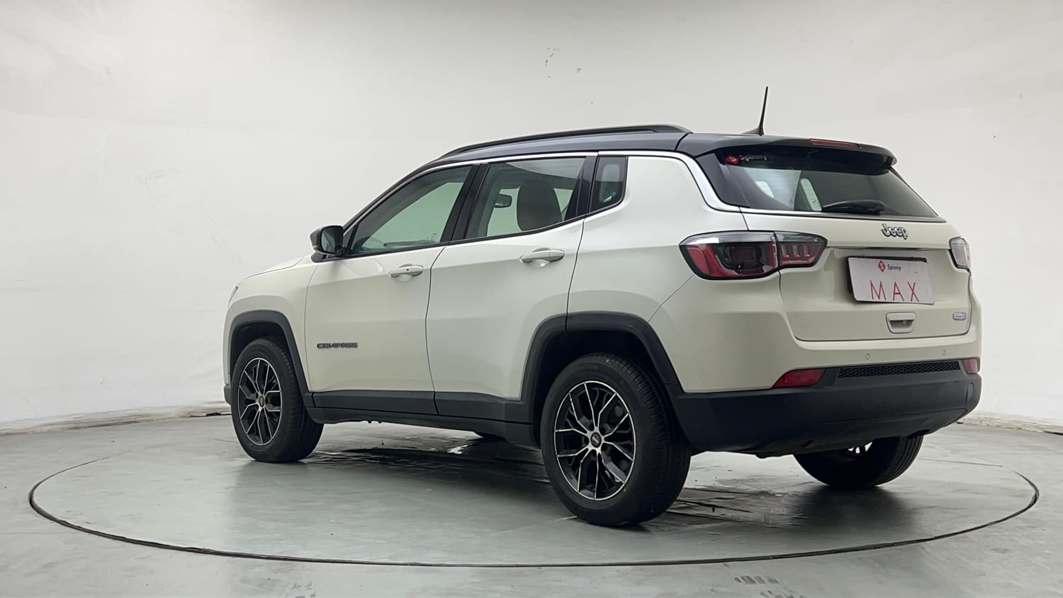 Used 2018 Jeep Compass Longitude (O) 2.0 Diesel Diesel Manual exterior LEFT REAR CORNER VIEW