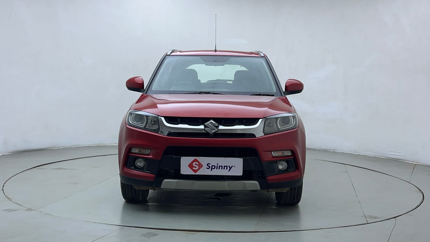 Used 2016 Maruti Suzuki Vitara Brezza [2016-2020] ZDi Diesel Manual exterior FRONT VIEW