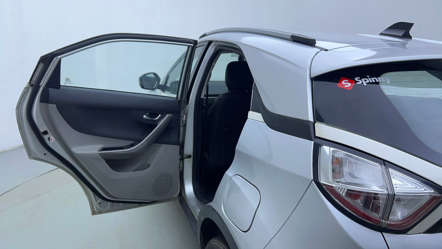 Used 2019 Tata Nexon XZA Plus Petrol Petrol Automatic interior LEFT REAR DOOR OPEN VIEW