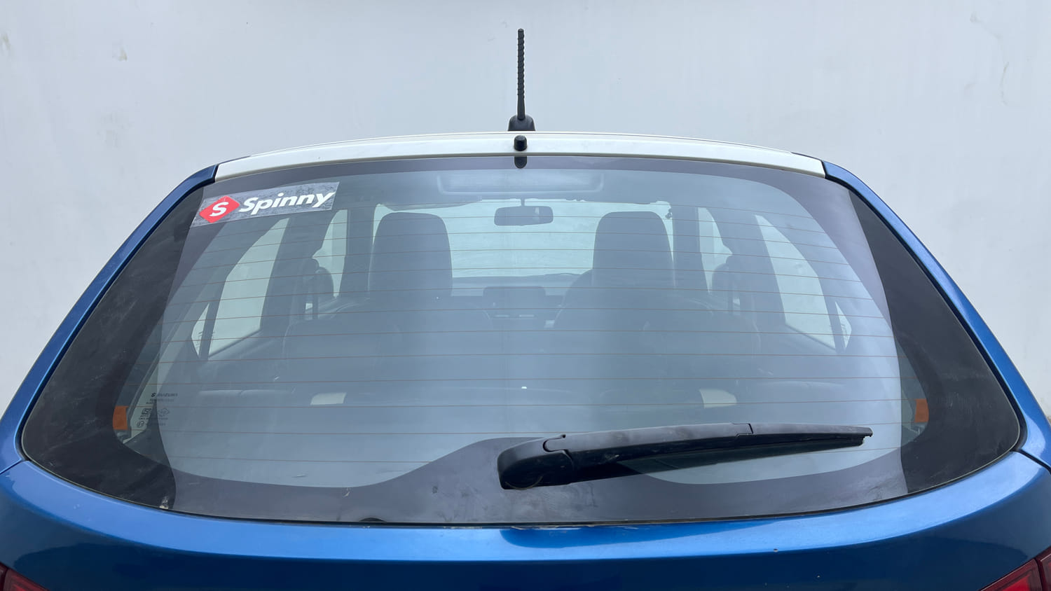 Used 2018 Maruti Suzuki Ignis Zeta 1.2 AMT Petrol Automatic exterior BACK WINDSHIELD VIEW
