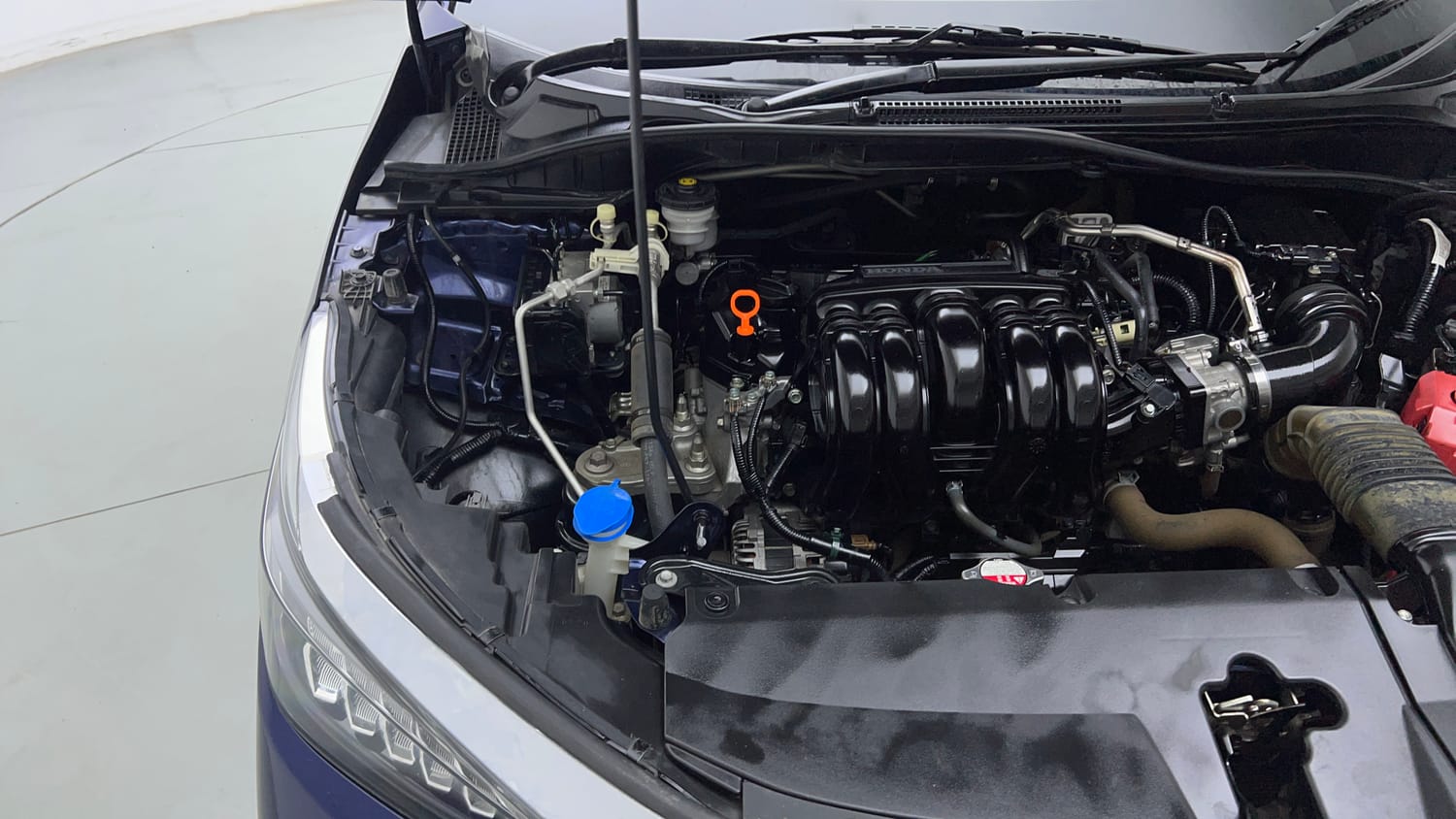 Used 2023 Honda City ZX Petrol MT Petrol Manual engine ENGINE RIGHT SIDE VIEW