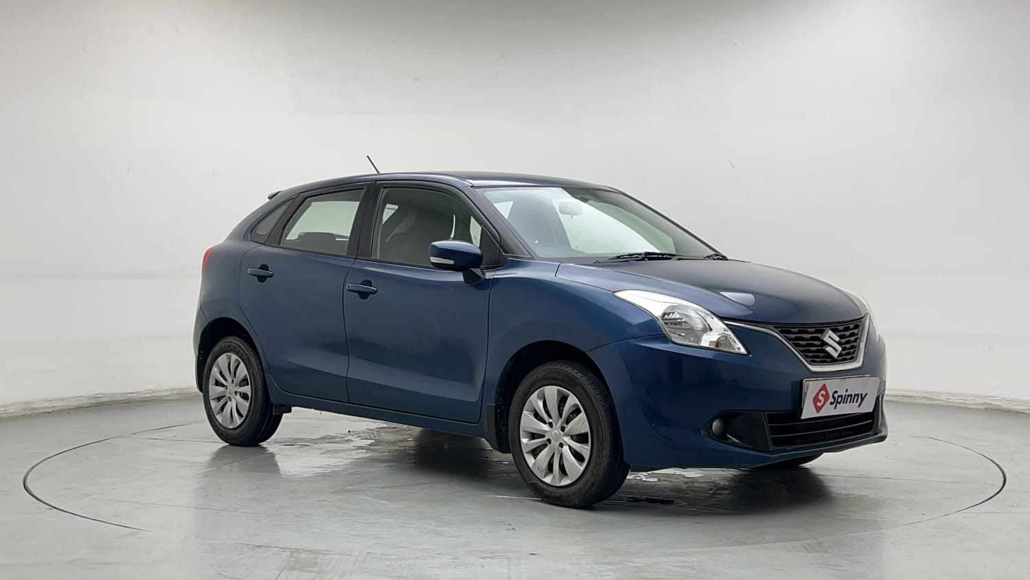 Used 2017 Maruti Suzuki Baleno Delta 1.2 Petrol Manual exterior RIGHT FRONT CORNER VIEW
