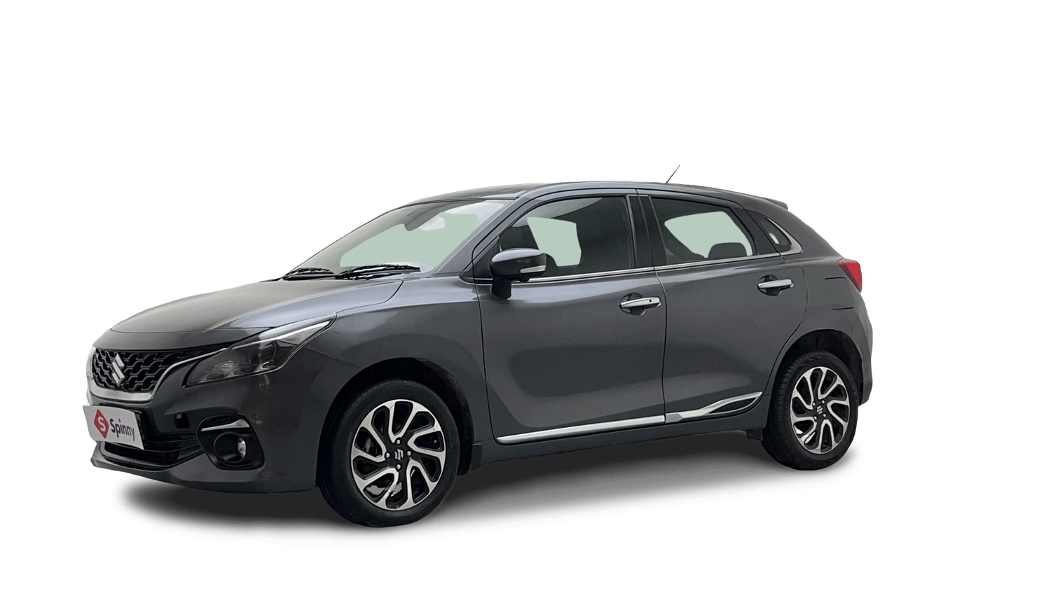 Used 2022 Maruti Suzuki Baleno Alpha AGS Petrol Automatic Image