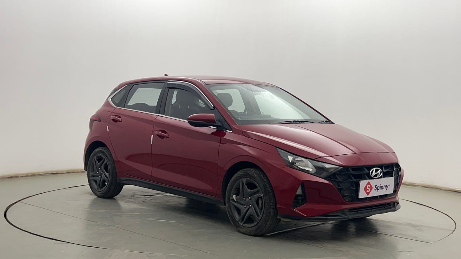 Used 2021 Hyundai i20 Sportz 1.2 MT Petrol Manual exterior RIGHT FRONT CORNER VIEW