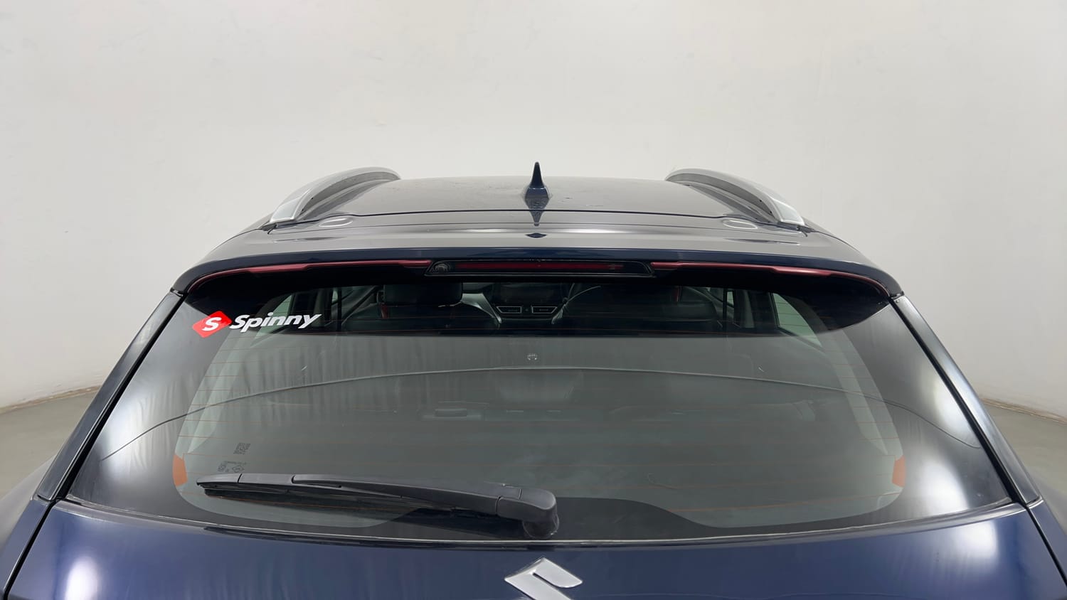 Used 2024 Maruti Suzuki Fronx Alpha 1.0L Turbo MT Petrol Manual exterior BACK WINDSHIELD VIEW