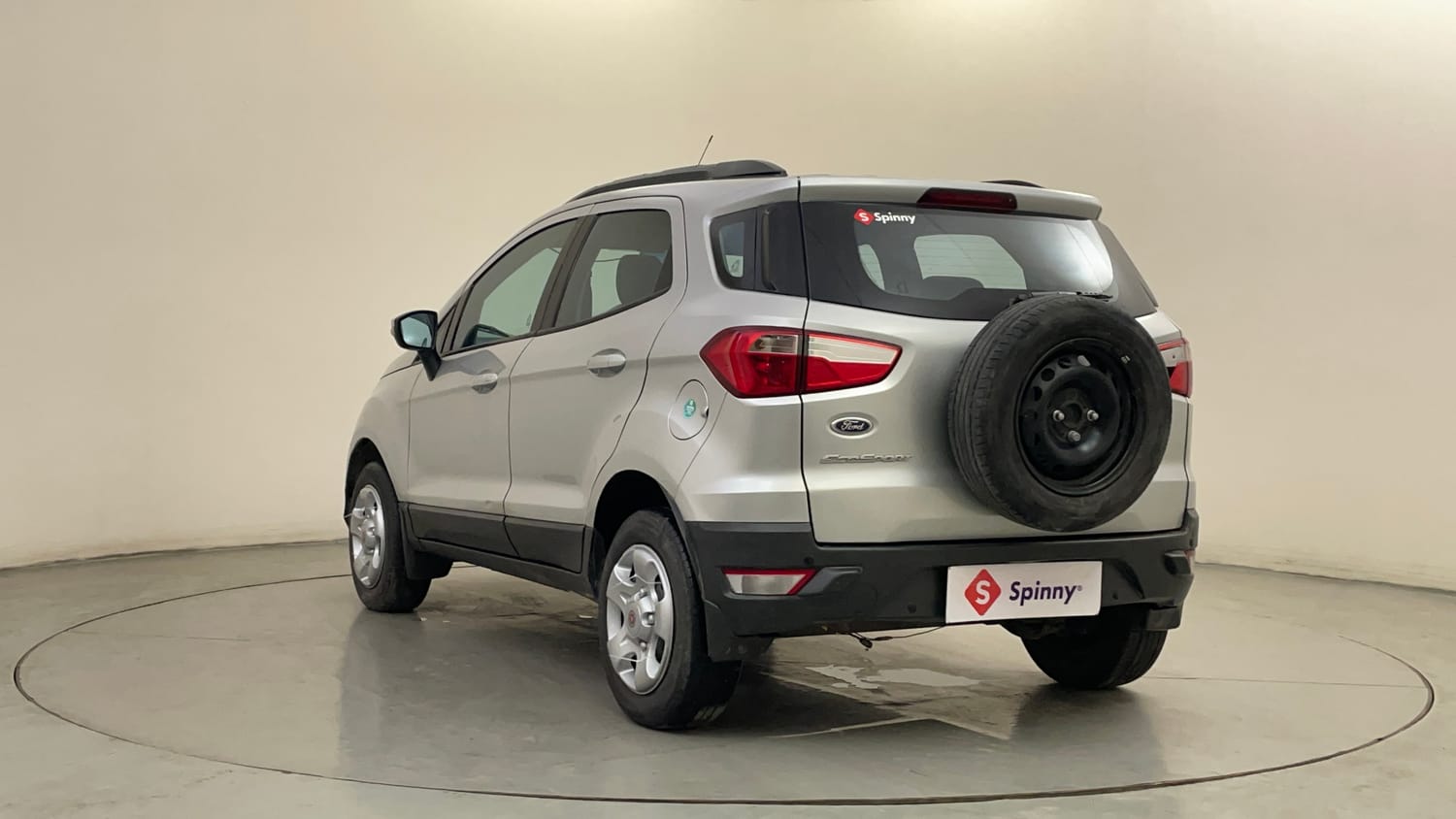 Used 2015 Ford EcoSport Trend 1.5 Ti-VCT Petrol Manual exterior LEFT REAR CORNER VIEW